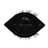 KS17 - 12mm (4) Luxury Lash Extensions