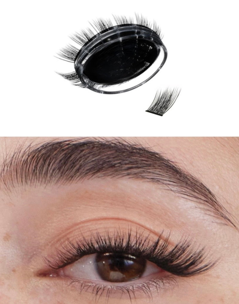 KS17 - 12mm Luxury Cat Eye Lash Extensions