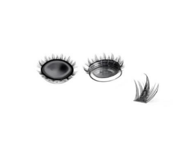KS08 - 12mm Luxury Lash Extensions