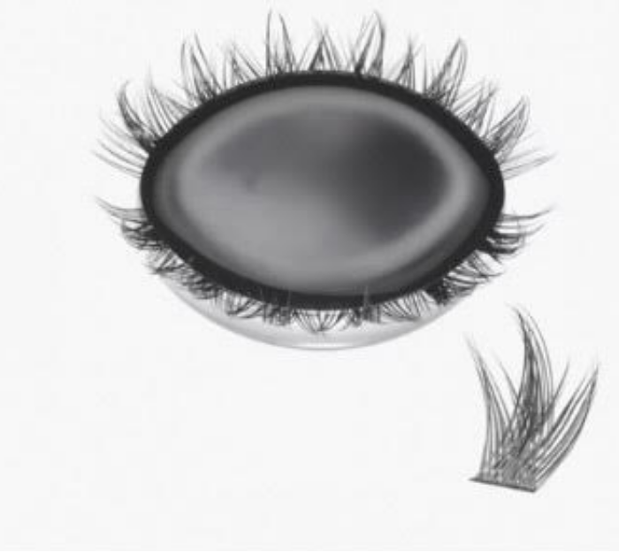 KS08 - 12mm Luxury Lash Extensions